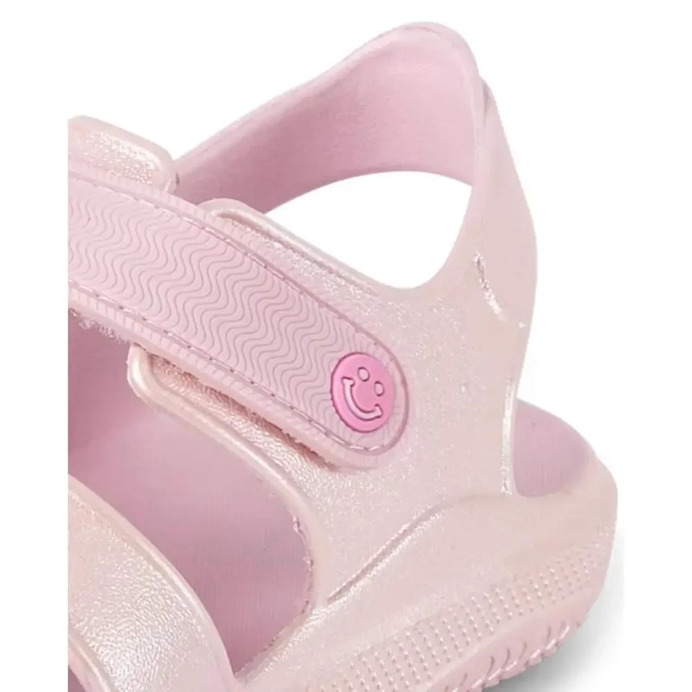 The Children's Place 3052041-87 Water Sandals Girls US 5 Pink Fisherman Hawk3315